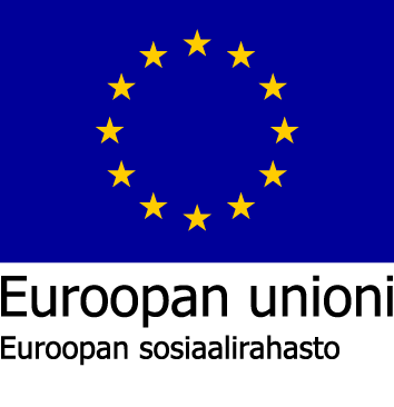 Euroopan sosiaalirahaston logo