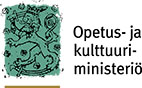 Opetus- ja kulttuuriministeriön logo