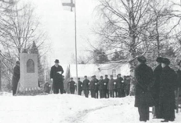 Arvid Borg toimi Tuomarniemen metsäkoulun johtajana vuosina 1909 – 1939. 