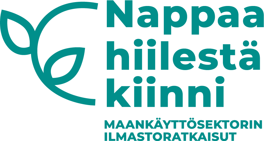 Hiilestä kiinni -hankelogo