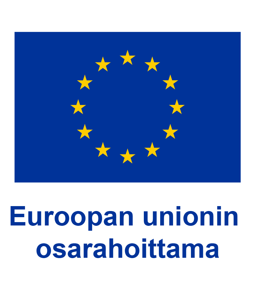 Euroopan unionin osarahoittama -logo